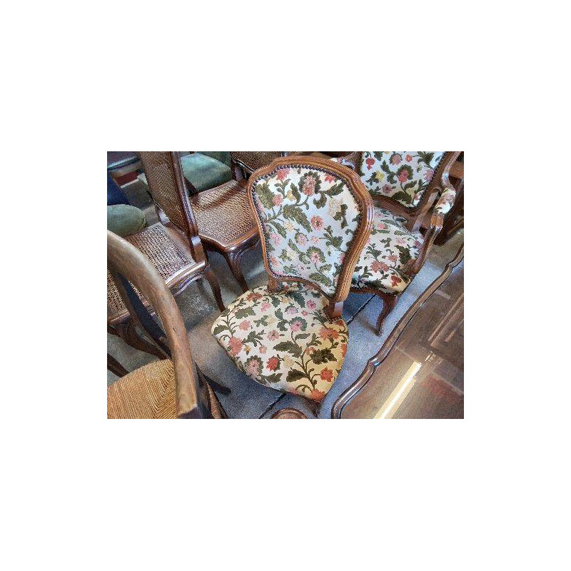 CHAISE MOTIF FLORAL