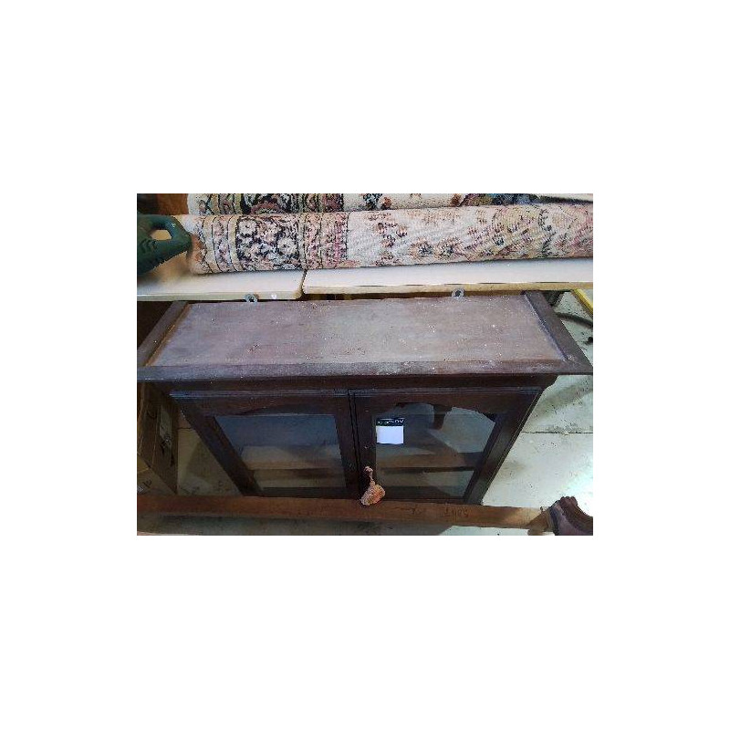 PETIT MEUBLE VITRINE 