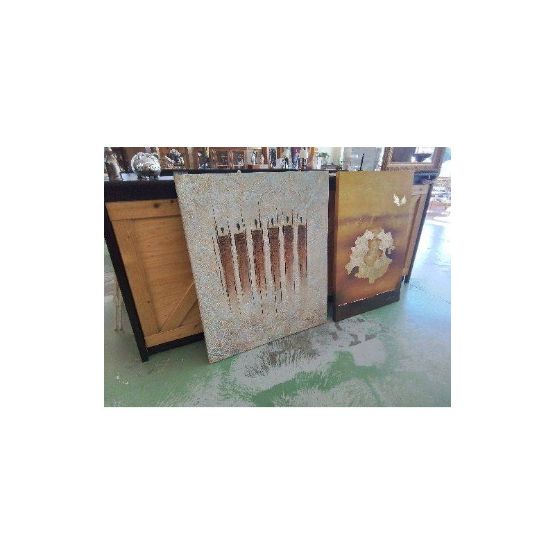 TOILE SUR CHÂSSIS ART CONTEMPORAIN