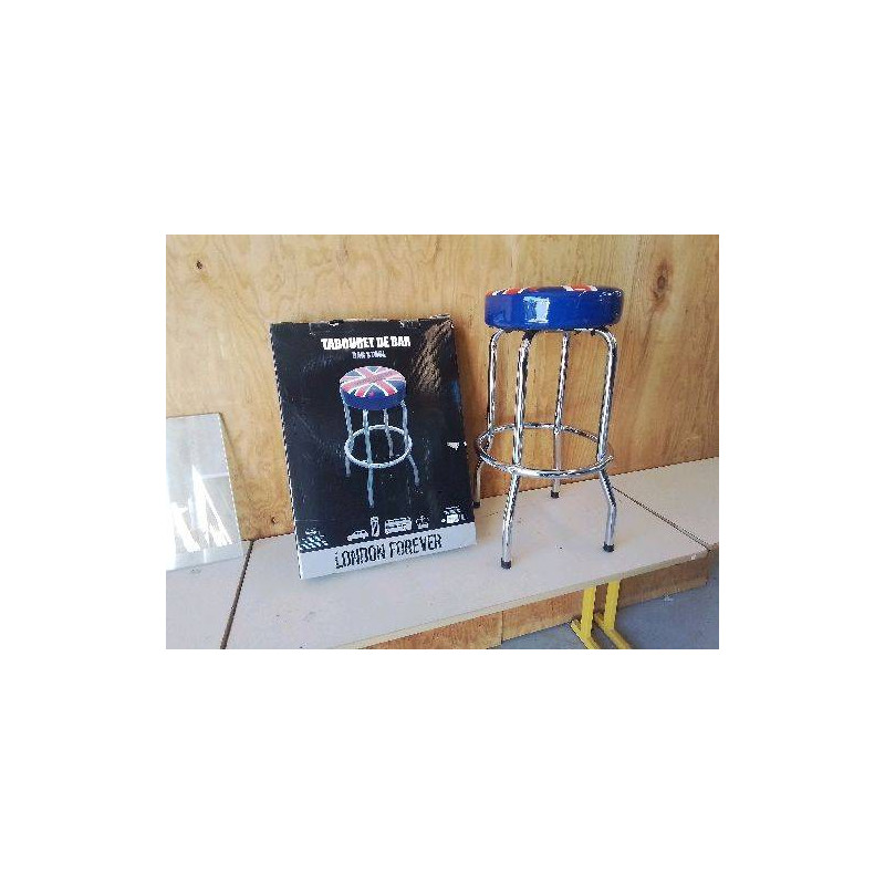 TABOURET DE BAR LONDON FOREVER