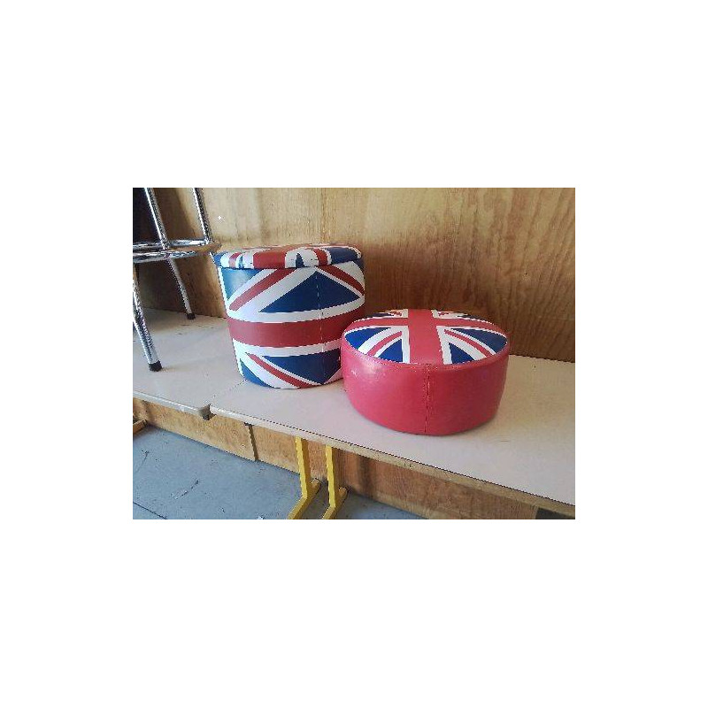 POUF UNION JACK 15 CM