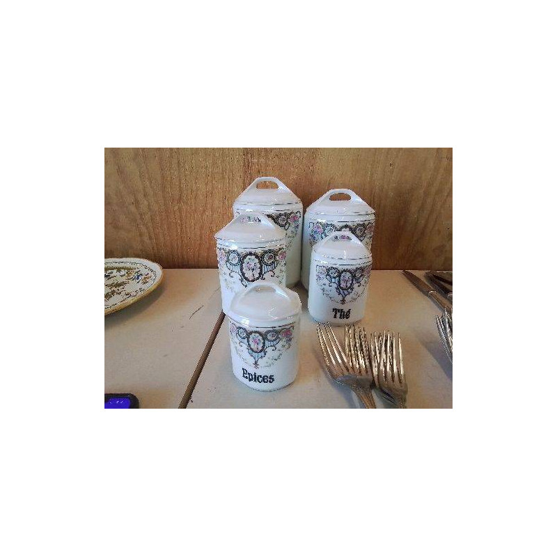 ENSEMBLE DE POT À EPICES EPIAG AICH