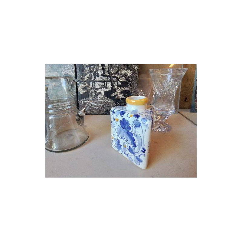 VASE SOLIFLOR EN CERAMIQUE EMAILLÉE