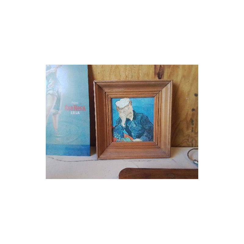 IMAGE DOCTEUR GACHET VAN GOGH