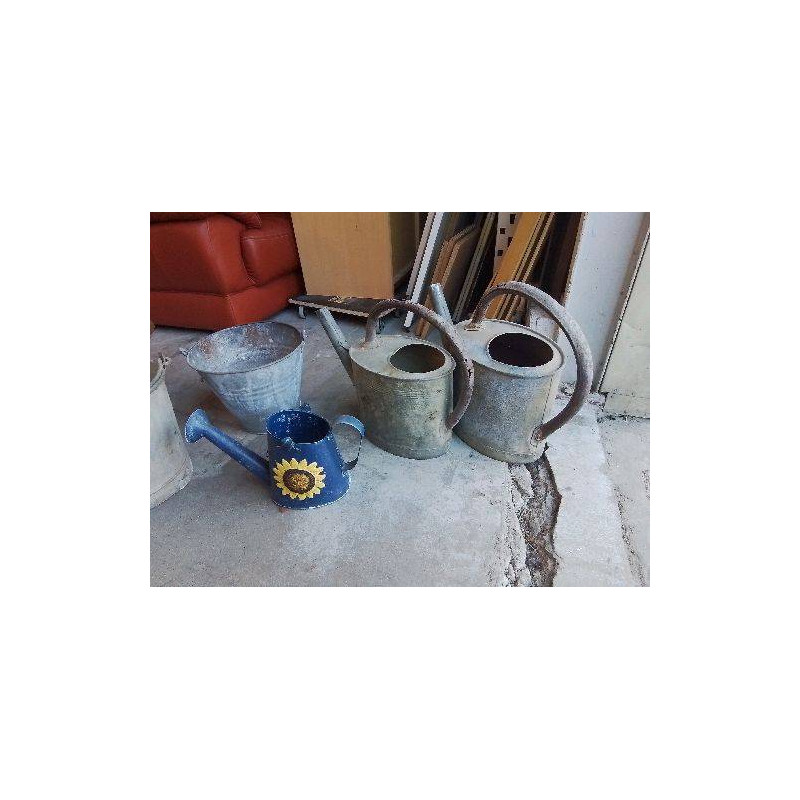 ARROSOIR EN ACIER ZINGUÉ