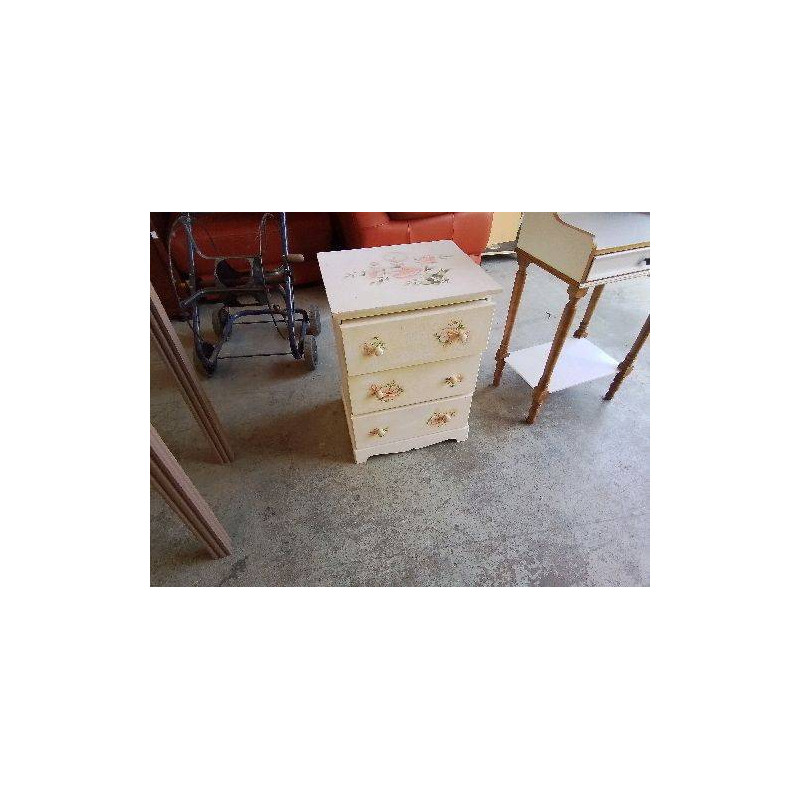 PETITE COMMODE 3 TIROIRS 