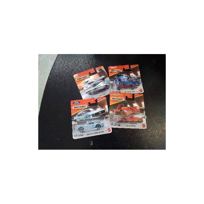 VOITURE MATCHBOX 
