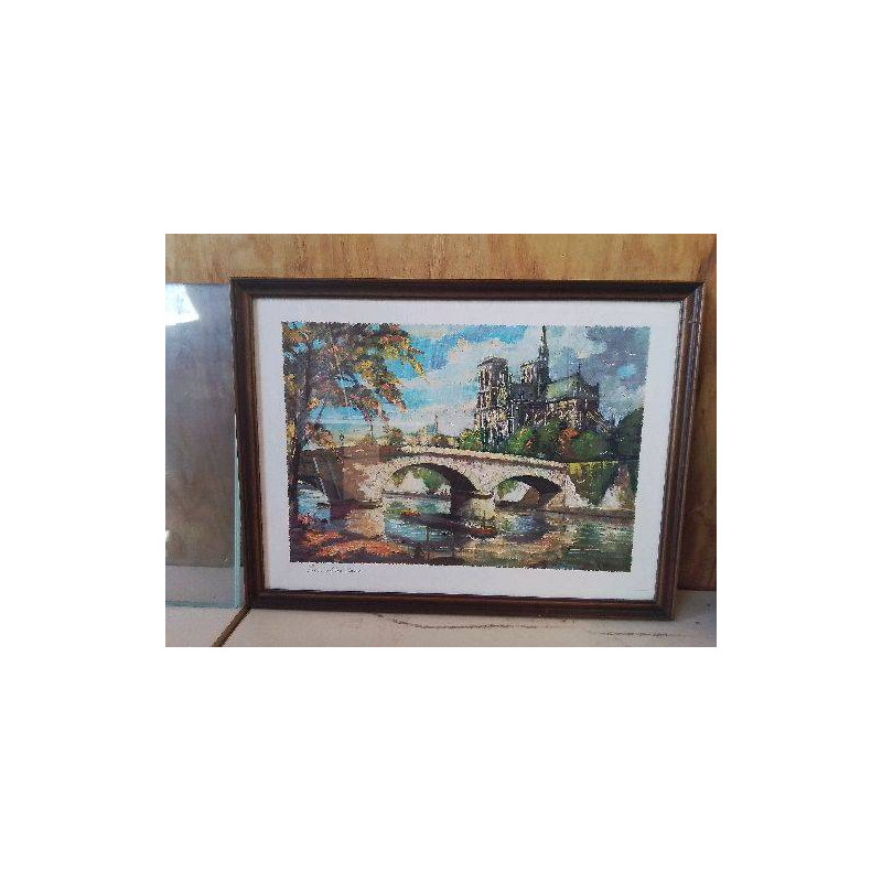 TABLEAU PARIS NOTRE DAME