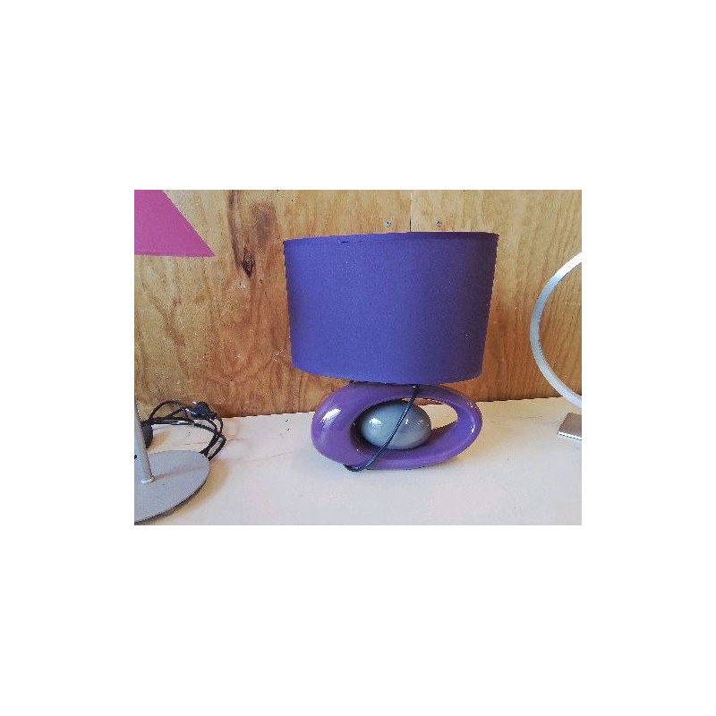 LAMPE CERAMIQUE DESIGN CONTEMPORAIN