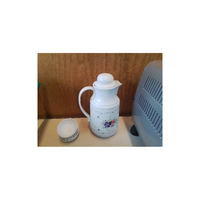 PICHET ISOTHERME MOTIF FLORAL 