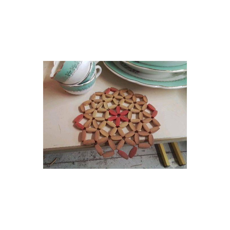 DESSOUS DE PLAT EN BOIS 