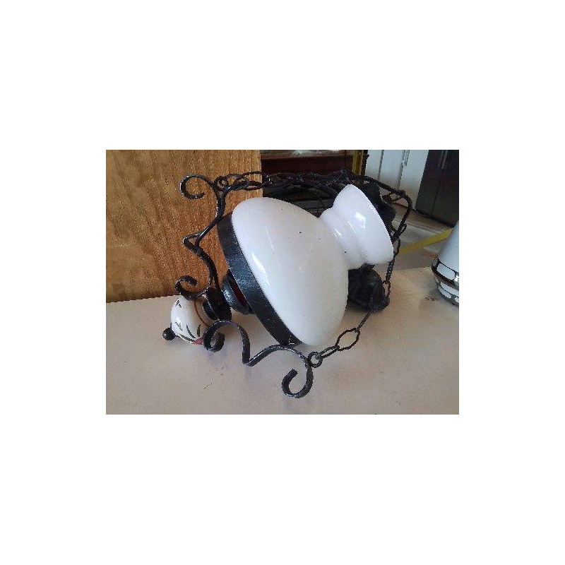 SUSPENSION METAL ET OPALINE