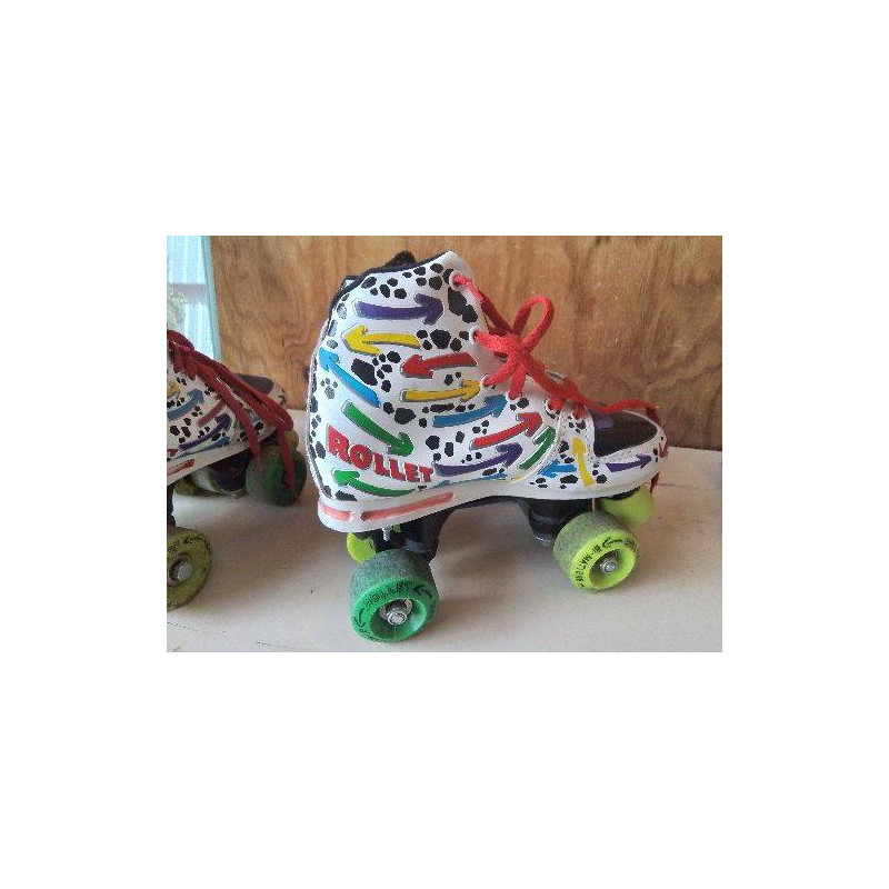 PAIRE DE ROLLER SKATE ANNEE 90