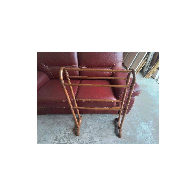 RANGE/SÈCHE SERVIETTES EN BOIS 