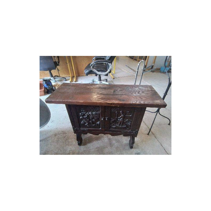 PETIT MEUBLE D’ENTRÉE STYLE ESPAGNOL 