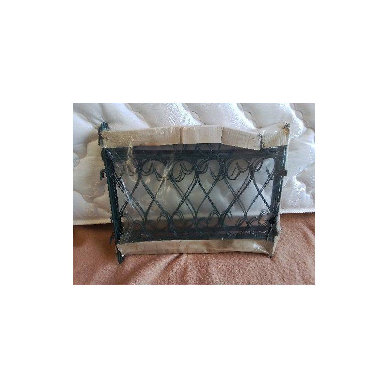 SUPPORT BARRIÈRE EN FER FORGÉ 