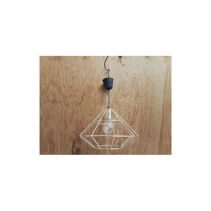 SUSPENSION LUMINAIRE DORÉ 