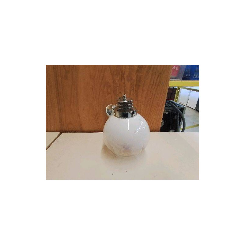 SUSPENSION GLOBE EN VERRE MAZZEGA
