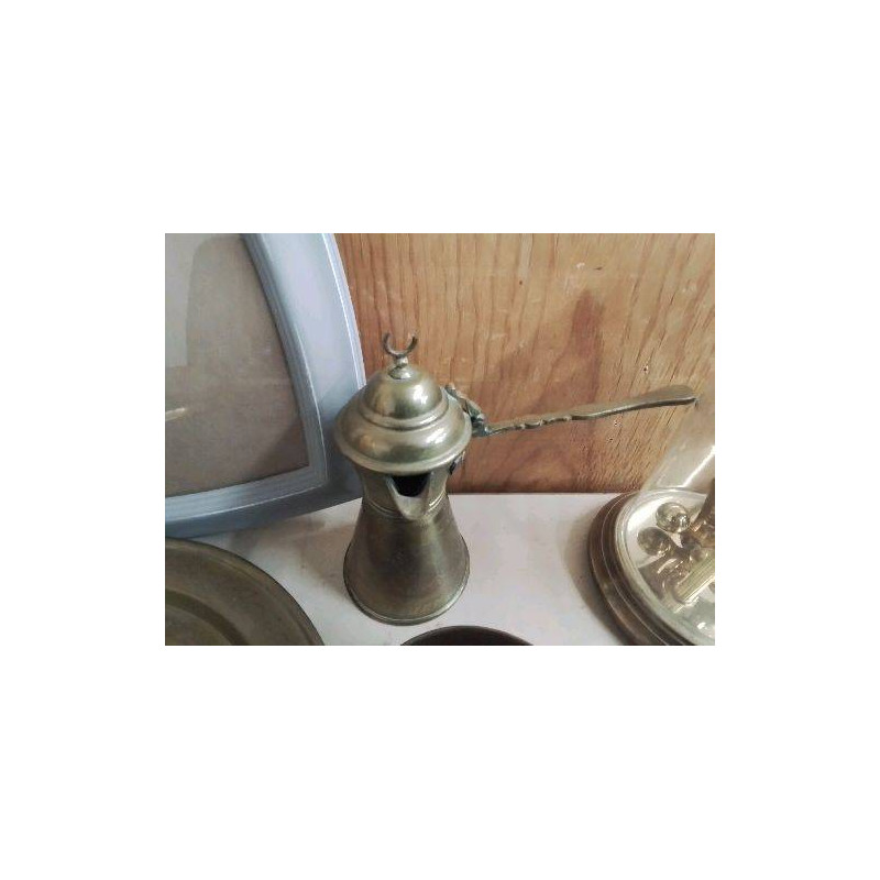 CAFETIÈRE TURQUE LAITON