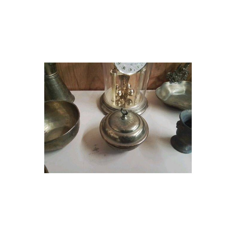 PETITE BONBONNIÈRE EN LAITON 