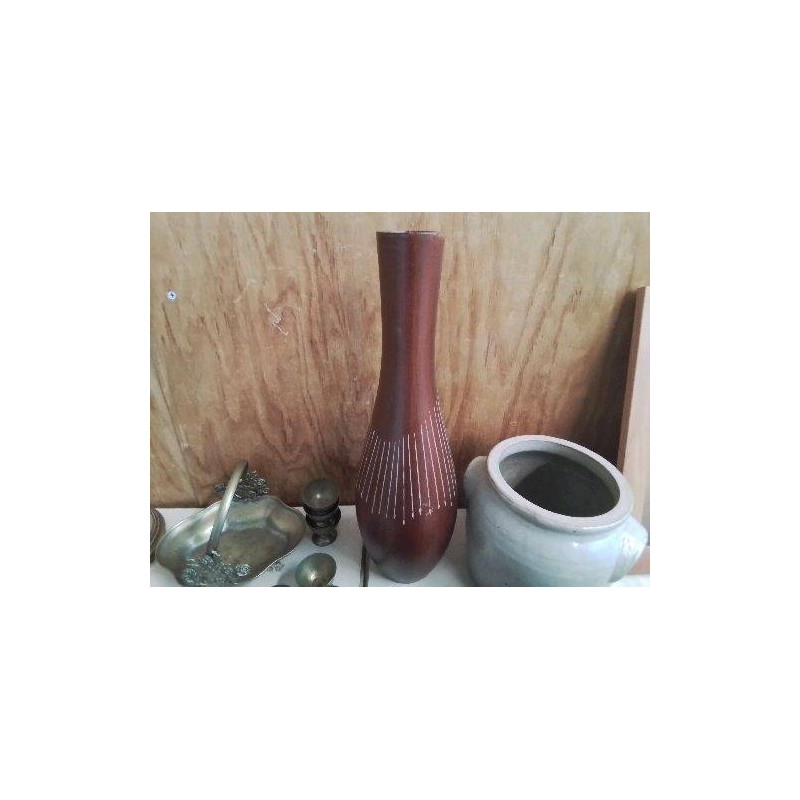 VASE EN BOIS 