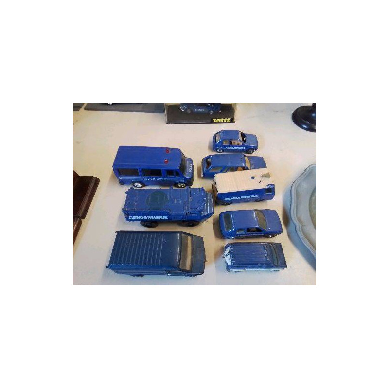 PETITE VOITURE GENDARMERIE 