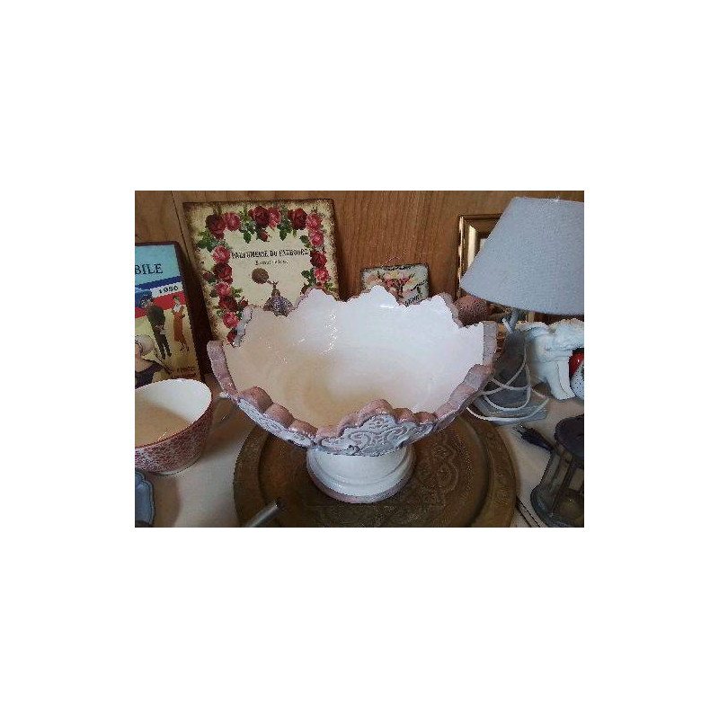 GRANDE COUPE À FRUIT TERRE CUITE 