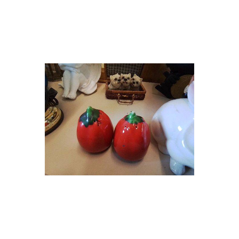 DUO SALIÈRE POIVRIÈRE TOMATE 