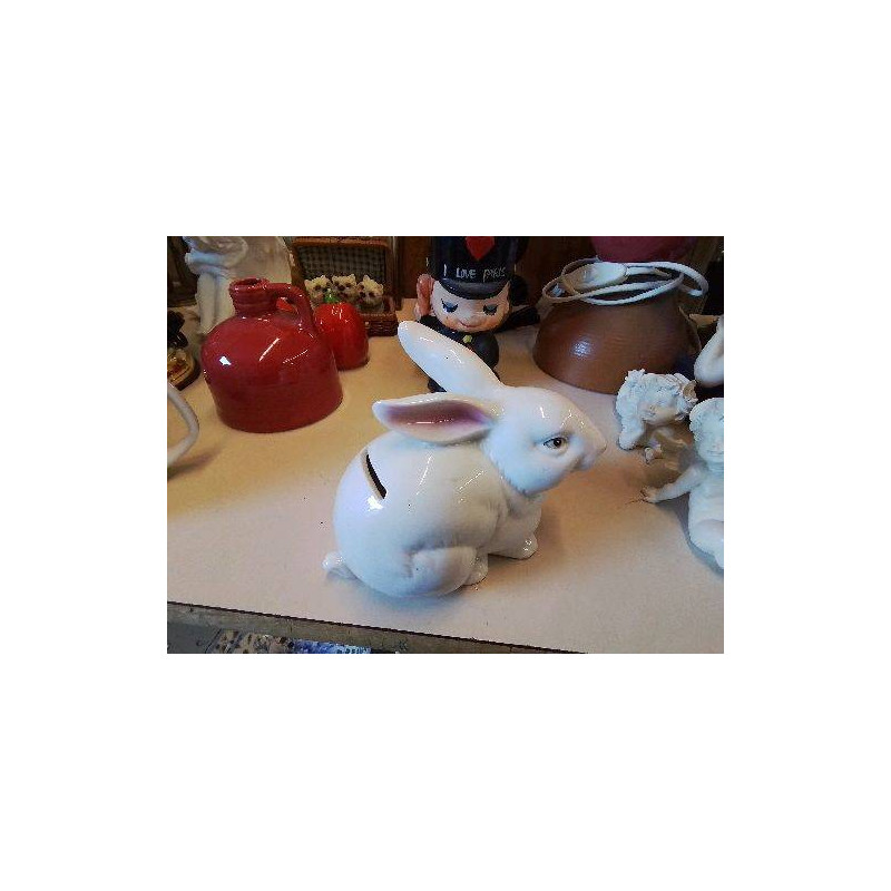TIRELIRE LAPIN 