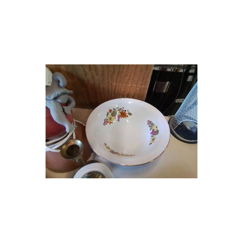 SOUPIÈRE MOTIF FRUIT 