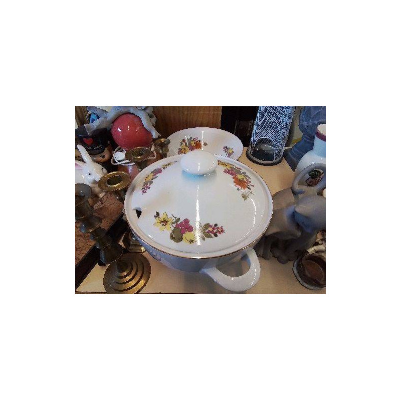 SOUPIÈRE MOTIF FRUIT 