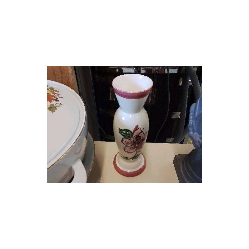 VASE MOTIF FLORAL 