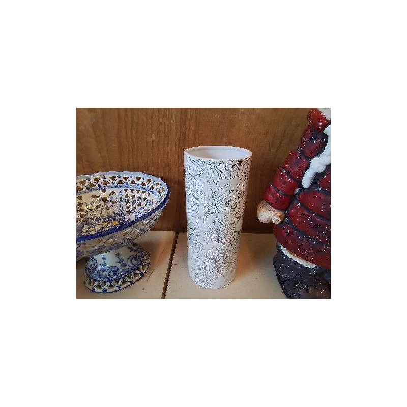 VASE MOTIF FLORAL 