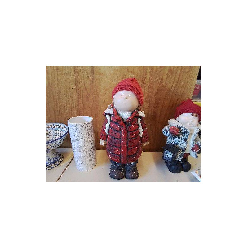 FIGURINE ENFANT HIVER