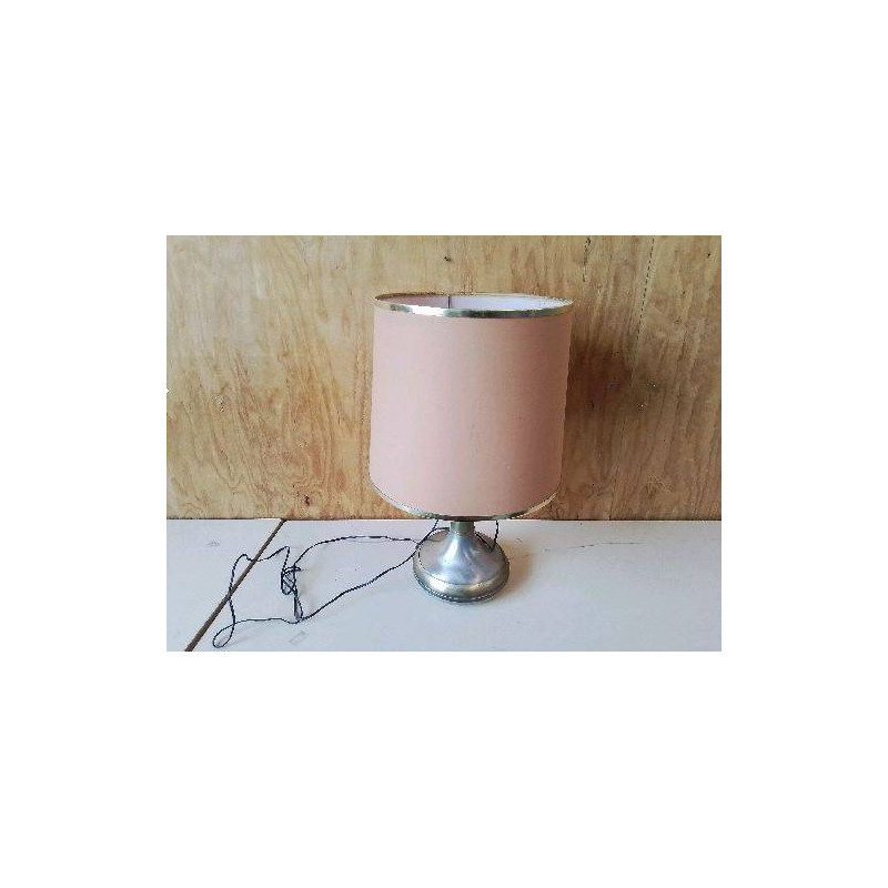 LAMPE PIED EN ETAIN 