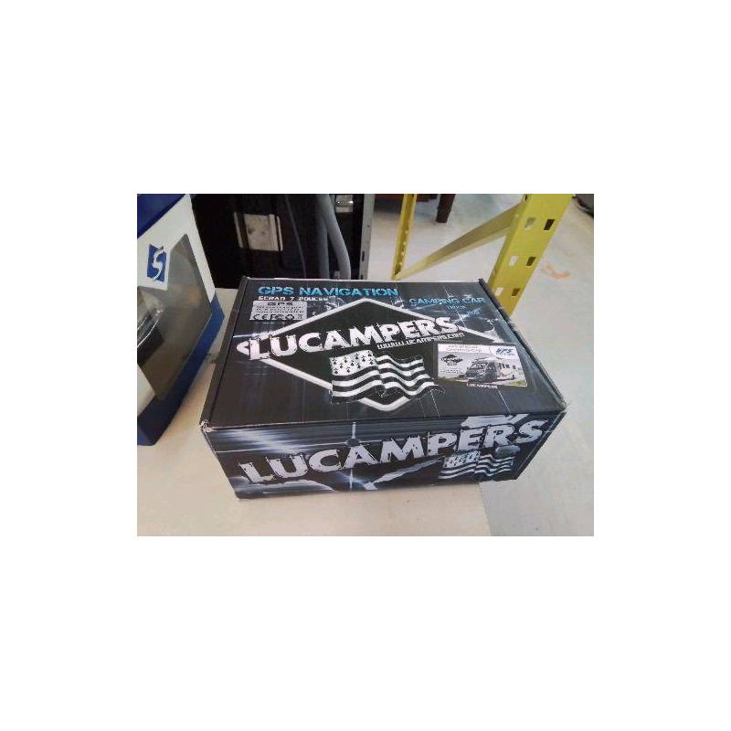 GPS POUR CAMPING CAR 