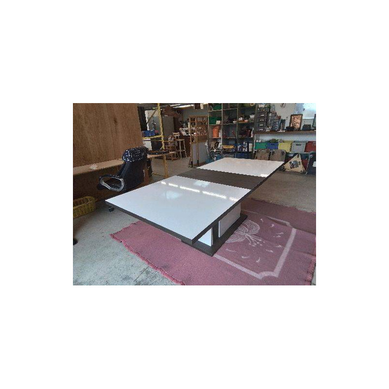 TABLE MODERNE BLANCHE