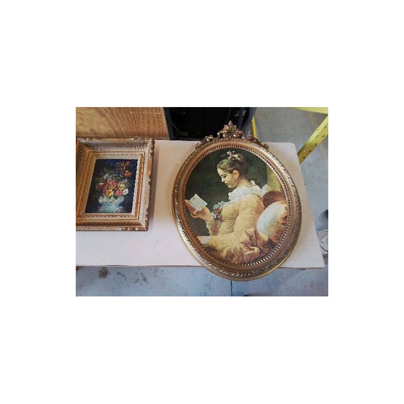 REPRODUCTION LA LISEUSE DE FRAGONARD