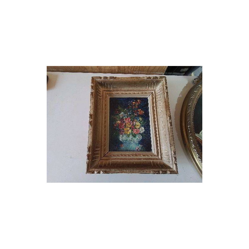 HUILE SUR TOILE NATURE MORET