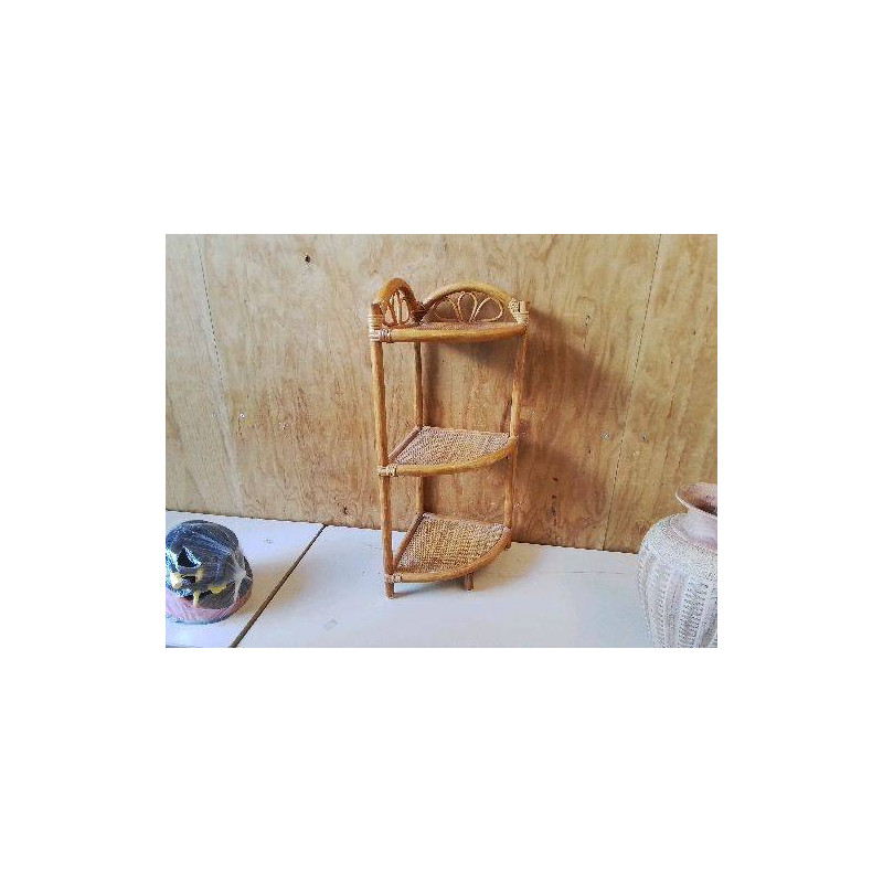 PETITE ÉTAGÈRE DE COIN BAMBOO