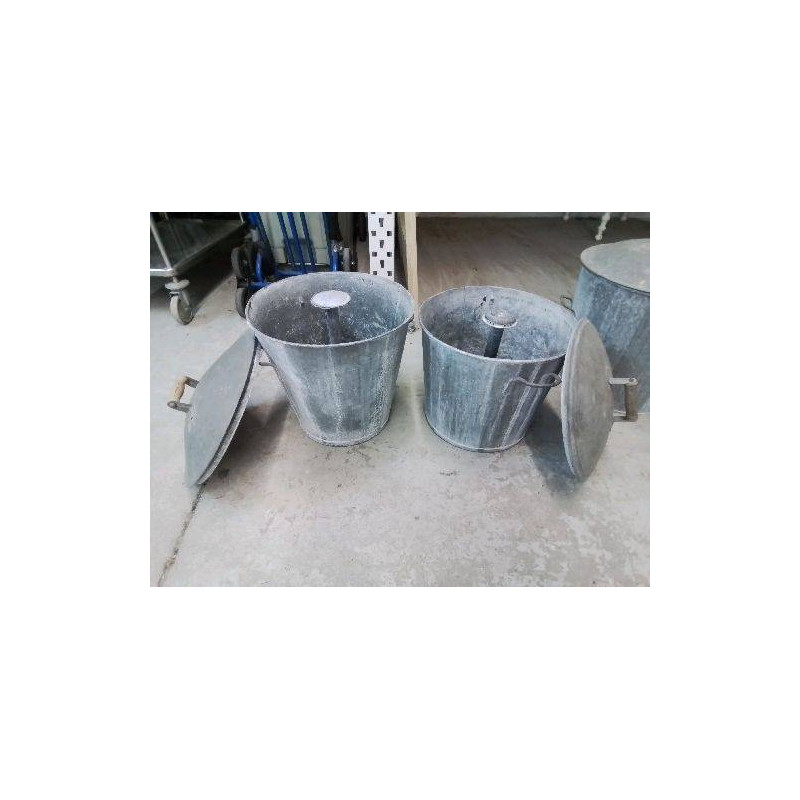 LESSIVEUSE EN ACIER GALVANISÉ N’3