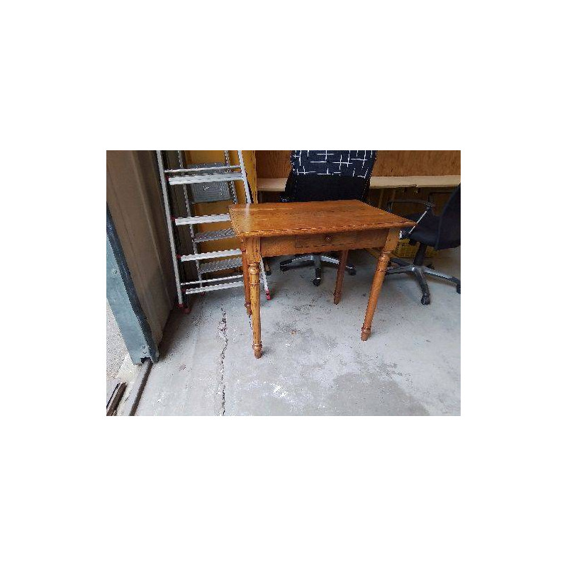 PETIT BUREAU DE STYLE RUSTIQUE EN CHÊNE 