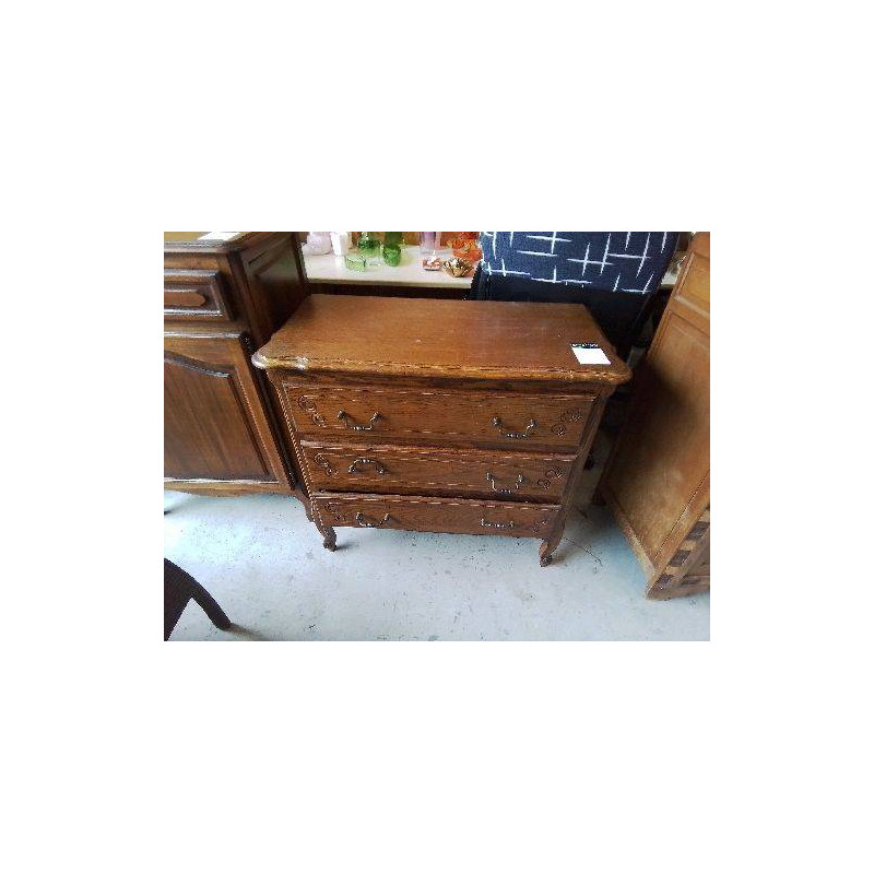 COMMODE TROIS TIROIRS 