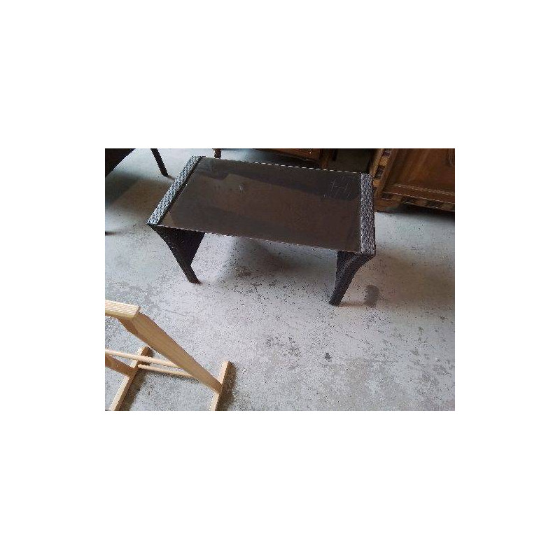 TABLE BASSE DE JARDIN 