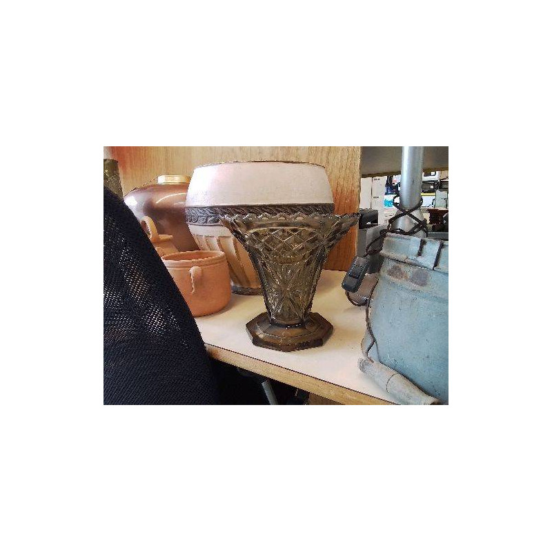 COUPE EN VERRE ART DECO
