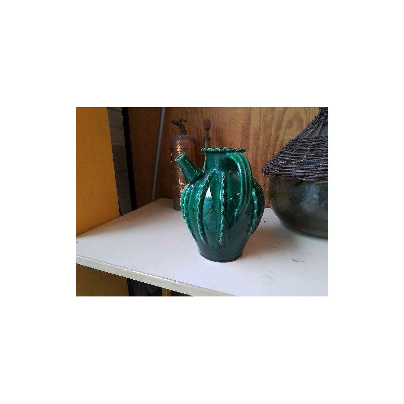 CRUCHE A HUILE ANCIENNE