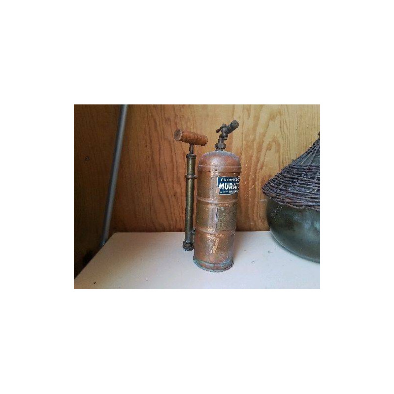 PULVÉRISATEUR  ANCIEN 