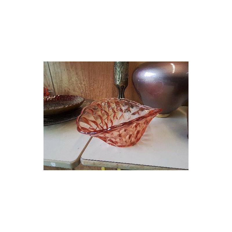 COUPE EN VERRE ROSÉ