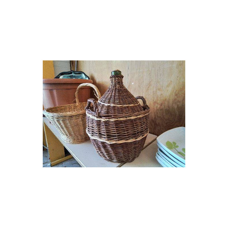 DAME JEANNE HABILLAGE EN OSIER 