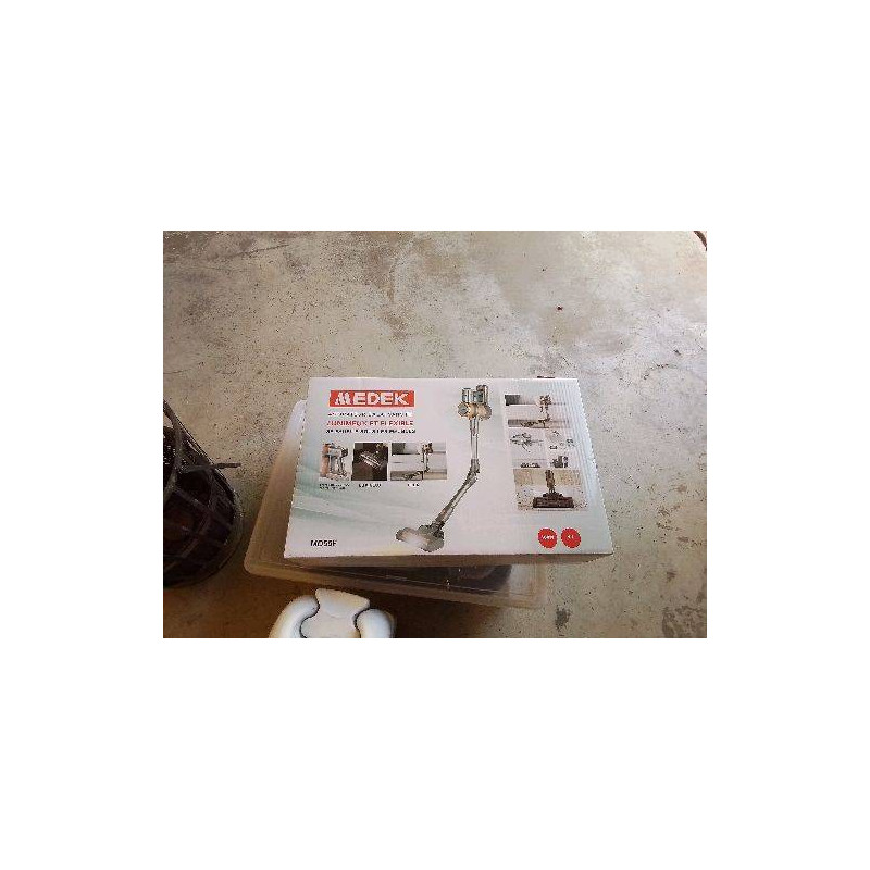 ASPIRATEUR MEDEK SANS FIL 